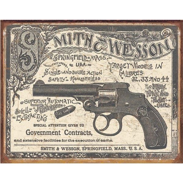 S&W - 1892 Gov. Contracts