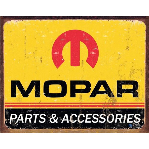 Mopar Logo '64 - '71