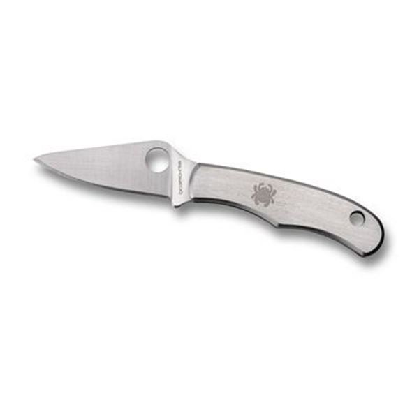 SPYDERCO BUG STNLS PLAIN 1.27"