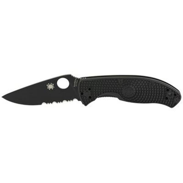 SPYDERCO TENACIOUS LTWGHT 3.39" BLK