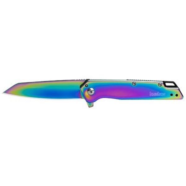 KERSHAW MISDIRECT 3" RAINBOW PVD