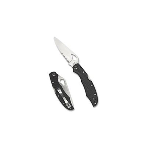 SPYDERCO BYRD CARA CARA 3.75" CMBO