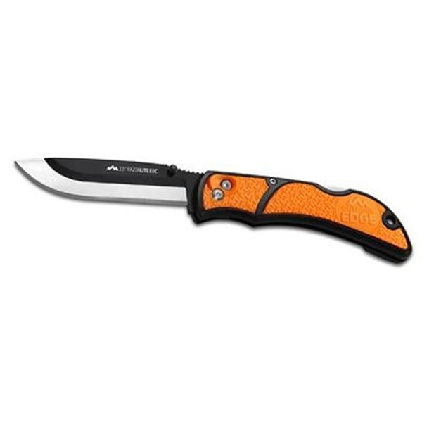 OD EDGE RAZOR-EDC LT 3.5" 6 BLDS ORG