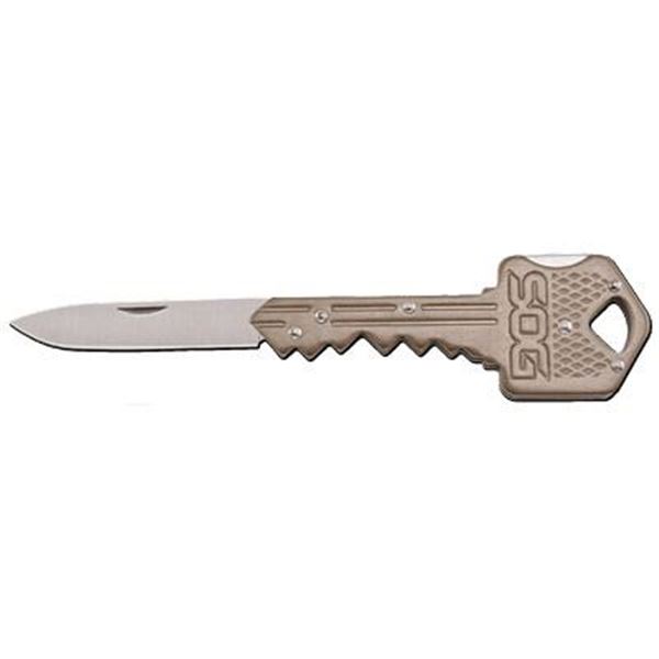 SOG KEY KNIFE BRASS 1.5"
