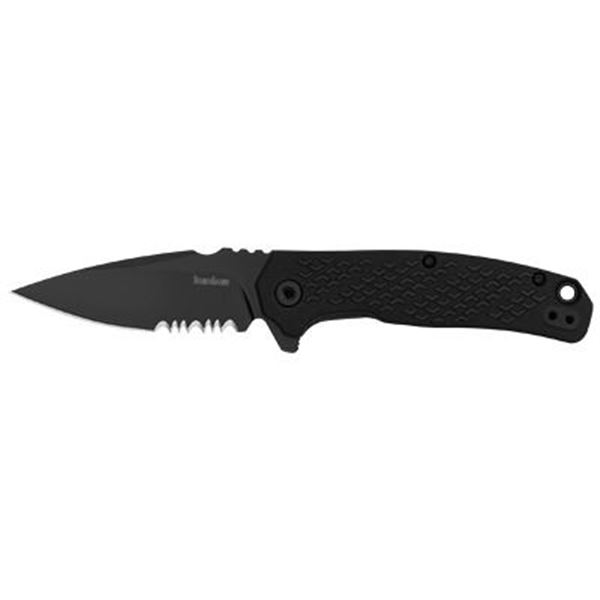 KERSHAW CONDUIT SERRATED 2.9" BLK