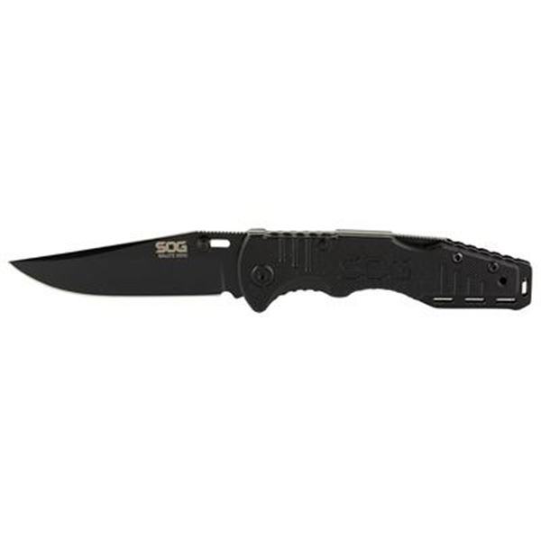 SOG SALUTE MINI 3.1" BLACK OXIDE