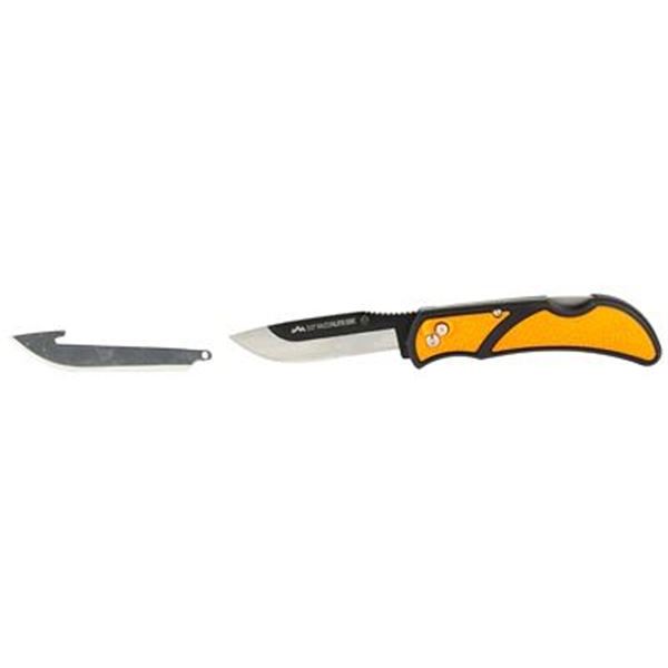OD EDGE RAZOR-EDC LT 3" 4 BLDS ORG
