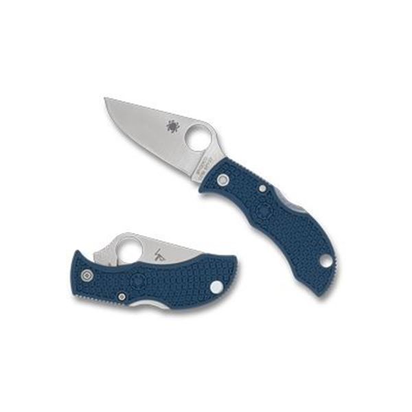SPYDERCO MANBUG 1.96" COBALT BLUE