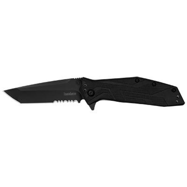 KERSHAW BRAWLER SERRATED 3" BLK/OX