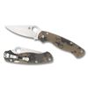 Image 1 : SPYDERCO PARA MILITARY 2 PLAIN