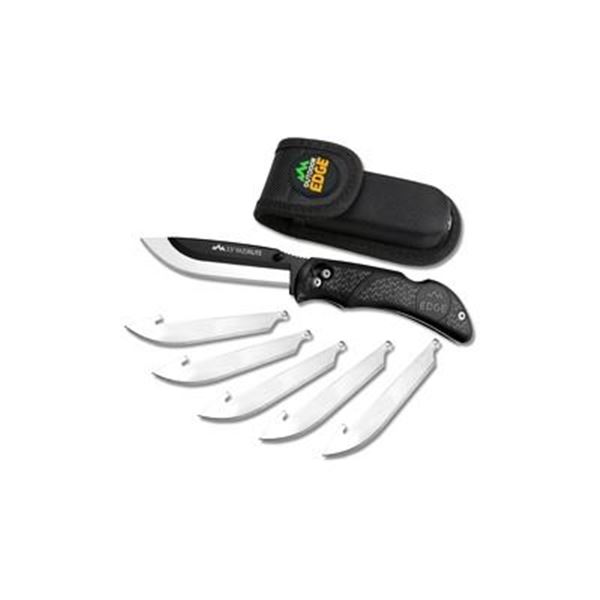 OD EDGE RAZOR LITE 3.5" 6 BLDS BLK