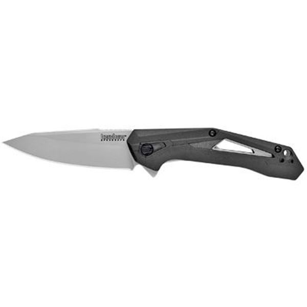 KERSHAW AIRLOCK 3" BEAD BLASTED
