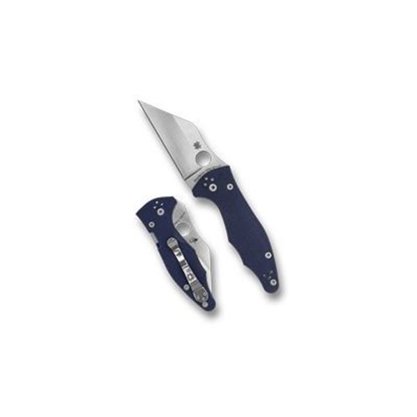 SPYDERCO YOJIMBO 2 G10 3.2" BLU/SLV