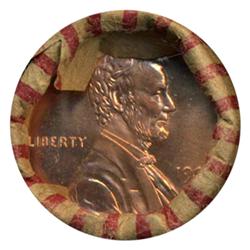 1996D Lincoln Cent RARE Never Opened Original Bank Roll 50 GEMS (COI-5539)