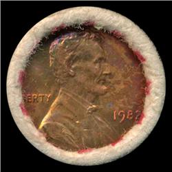 1988 Lincoln Cent RARE Never Opened Original Bank Roll 50 GEMS (COI-5533)