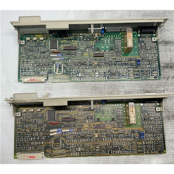 (2) Siemens #6SN1118-0AD11-0AA0 Circuit Boards