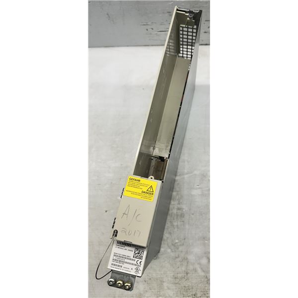 Siemens #6SN1123-1AB00-0BA0 Simodrive LT-Module INT. 2X25A