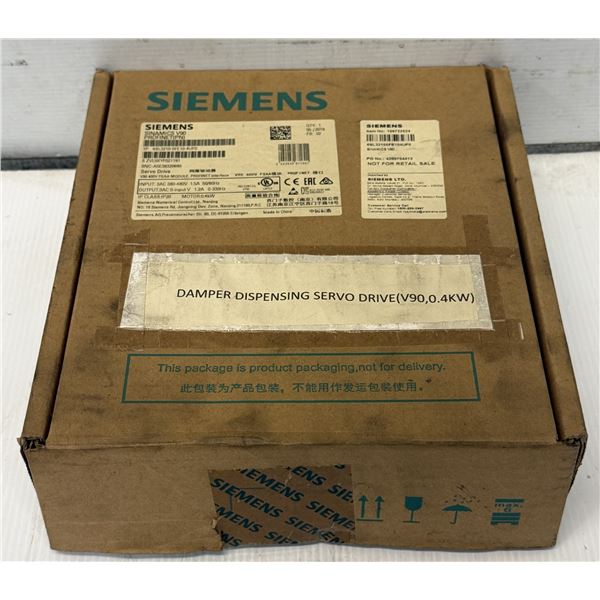 Siemens #6SL3210-5FE10-4UF0 Sinamics V90