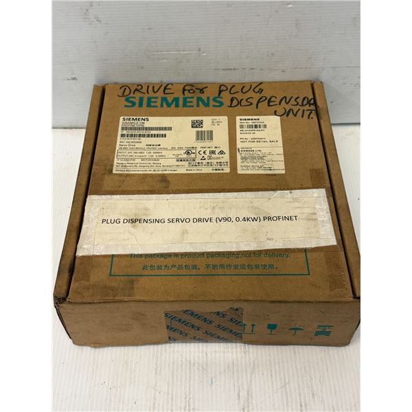 Siemens #6SL3210-5FE10-4UF0 Sinamics V90