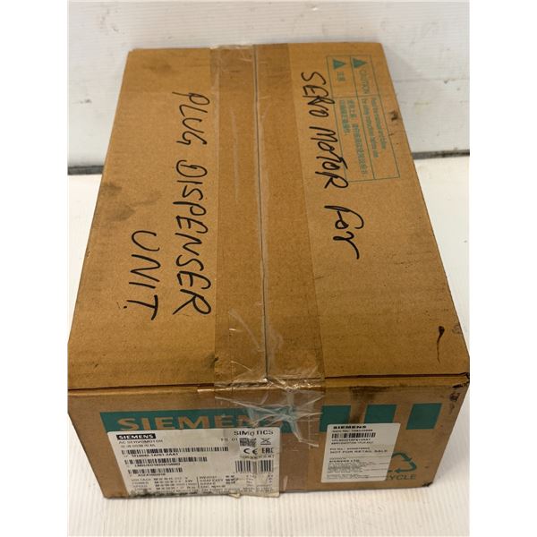 Siemens #1FL6042-1AF61-2AA1 AC Servo Motor