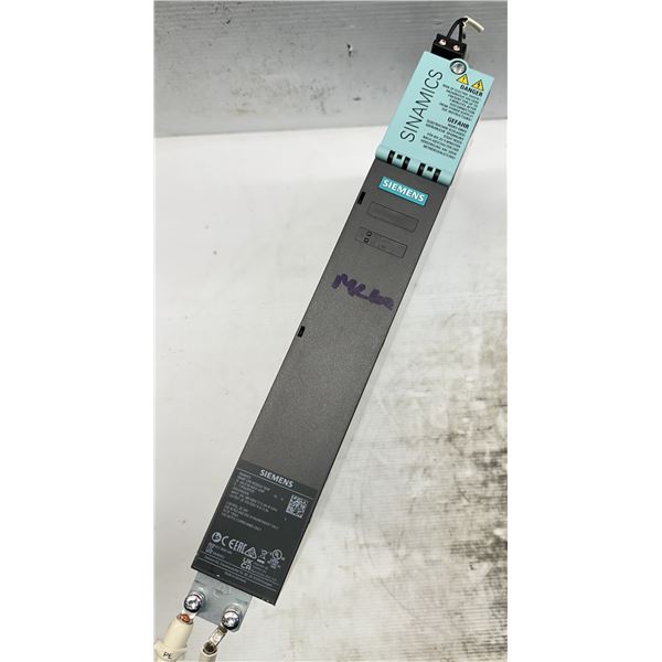 Siemens #6SL3130-6AE21-0AB1 Smart Line Module 10KW