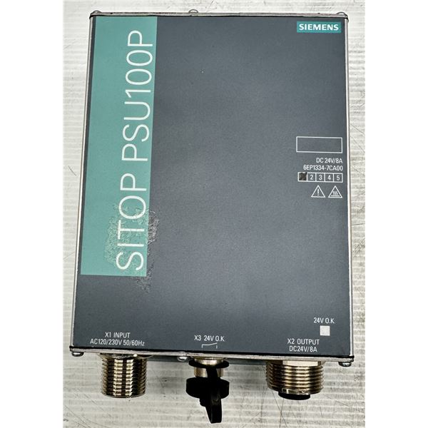 Siemens #6EP1334-7CA00 SITOP PSU100P Power Supply
