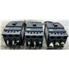 Image 2 : Lot of (3) Siemens #3VA5125-6ED31-0AA0 & #3VA5135-6ED31-0AA0 Circuit Breakers