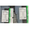 Image 5 : (5) Siemens #3VA6110-6HN31-0AA0 Circuit Breakers