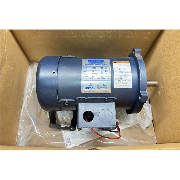 1/4 H.P. Leeson #098002.00/C42D17FK2D Motor