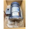 Image 2 : 1/4 H.P. Leeson #098002.00/C42D17FK2D Motor