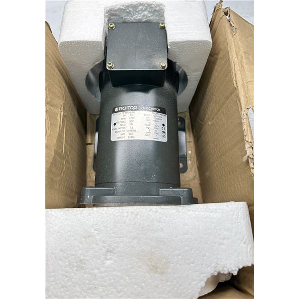 1/3 HP Techtop #DC13-90-56-NV PM DC Motor