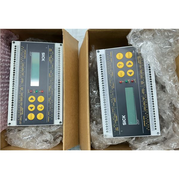 (2) Sick #1013304 / LCUP-400 Process Controllers