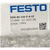 Image 4 : Festo #DFM-80-100-P-A-GF Cylinder