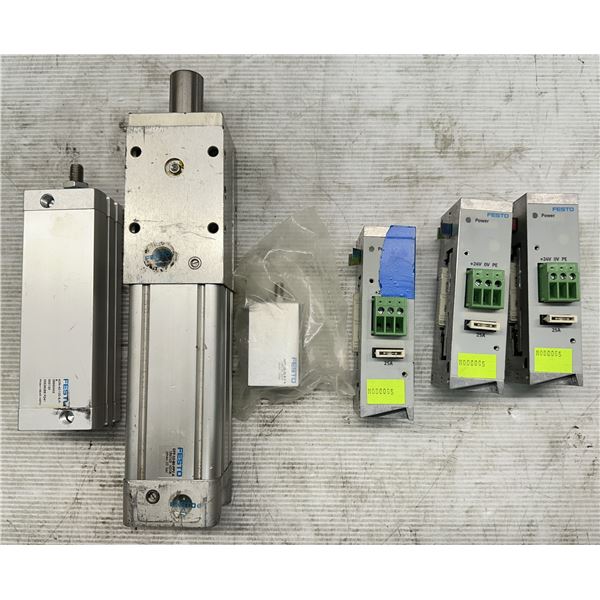 Lot of (6) Festo Items