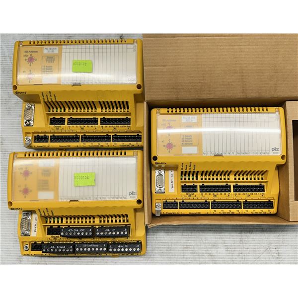 (3) Pilz #301130 / PSS SB DI16 Digital Input Modules