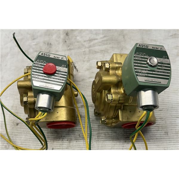 (2) Asco #8220G29 Valves