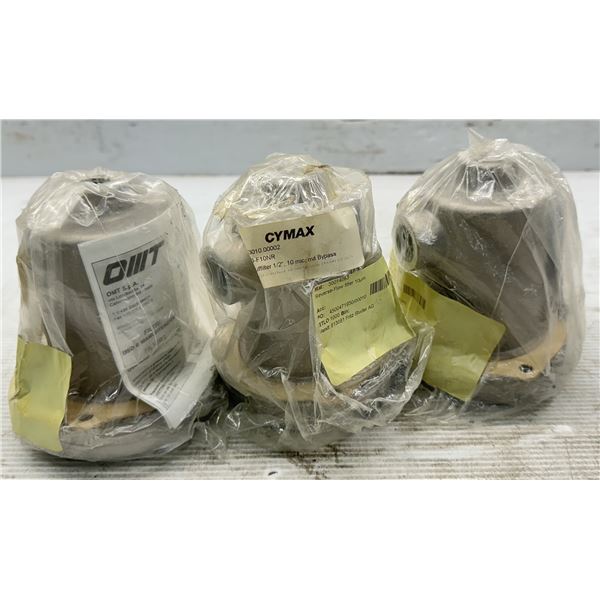 (3) Cymax #30014063 Reverse-Flow Filters