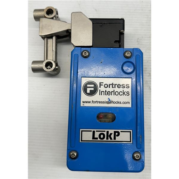 Fortress Interlocks #LokP Type 6 Safety Switch