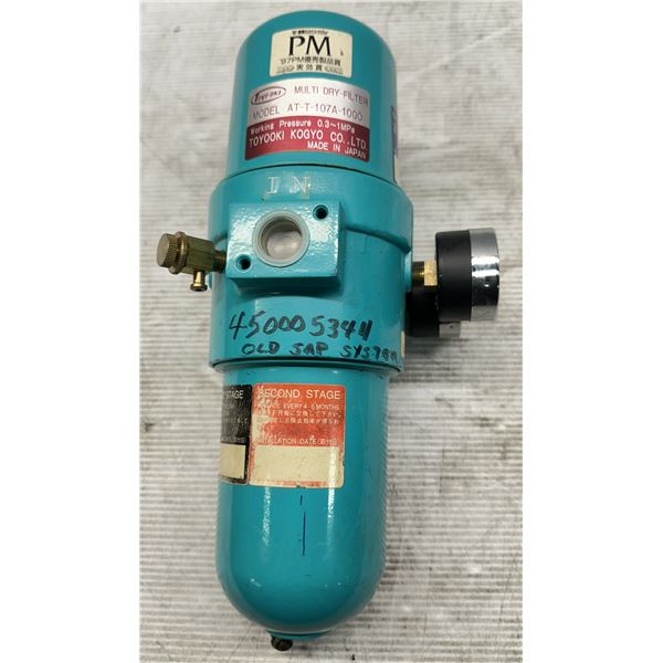 Toyooki Kogyo #AT-T-107A-1000 Multi Dry-Filter