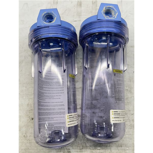 Lot of (2) Filter Cartridges