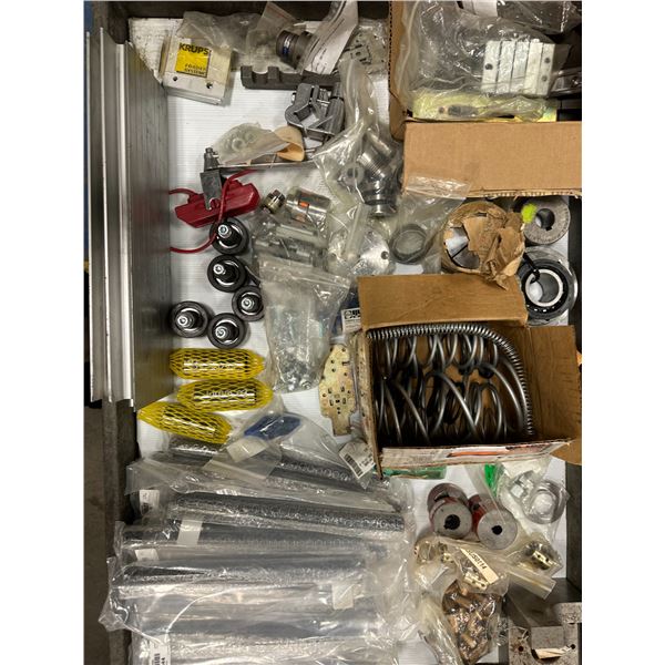 Lot of Misc. Springs, Couplings, Standoff Pipe Items Plus More+++