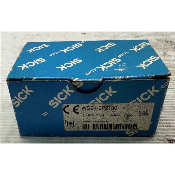 (2) Sick #WS4-3D2130 Sensors
