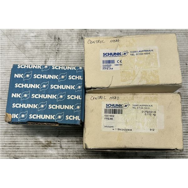 Lot of (3) Schunk Items