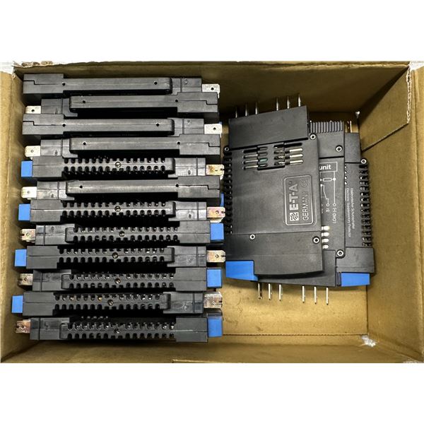 Lot of (15) Elektronischer #ESS20-002-DC24V Circuit Breakers
