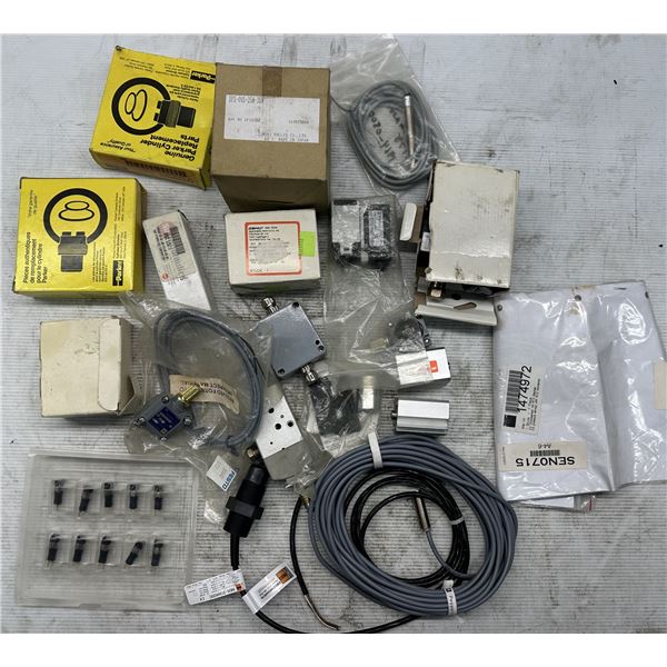 Lot of Misc. Parker, Gemo, Miki, Alco Items Plus More+++