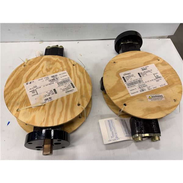 Lot of (2) Flowserve Corp Valves