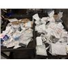 Image 1 : Lot of Misc. MRO Items, Gaskets, Small Metal Items, Ball Bearings