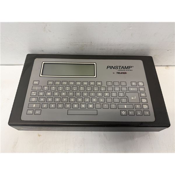 Telesis #TMC470 Pinstamp Controller