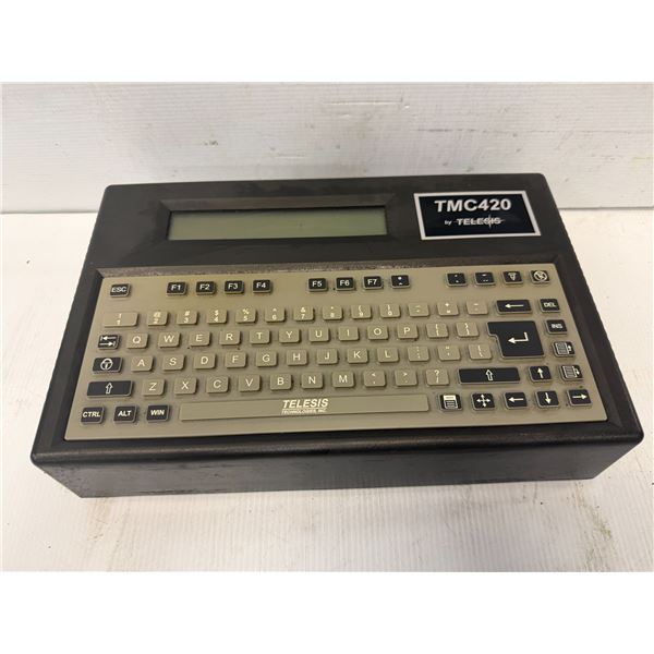 Telesis #TMC420 Pinstamp Controller