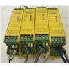 Image 1 : (4) Phoenix Contact #PSR-SCP-24UC/ESA2/4X1/1X2/B / #29 63 802 Safety Relays
